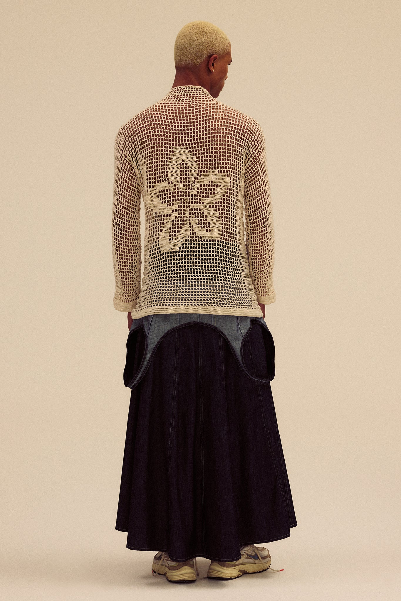 Blusa Crochê