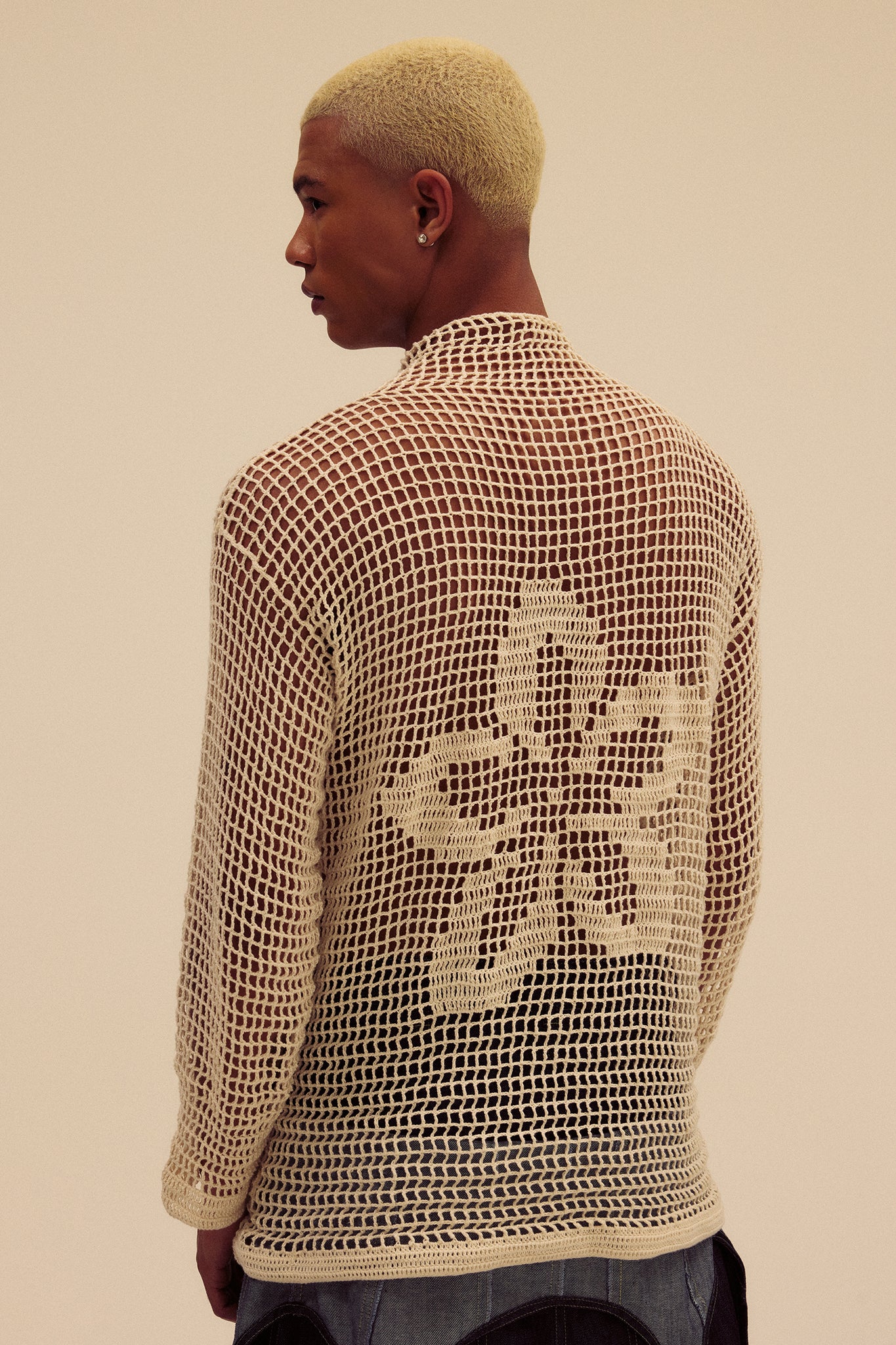 Blusa Crochê