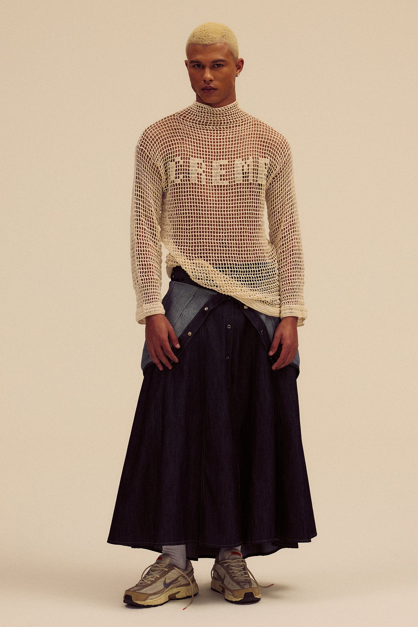 Blusa Crochê