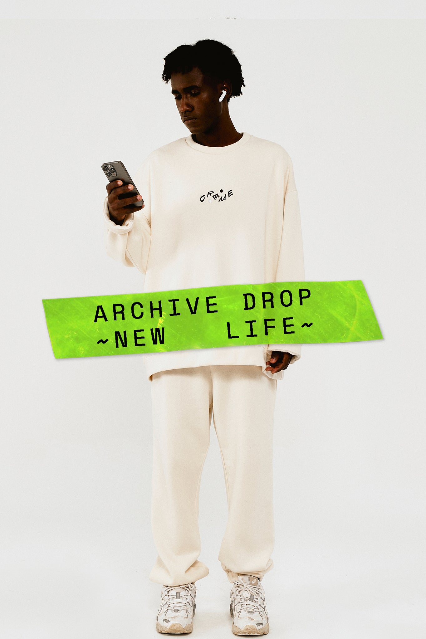 Calça Moletom Off-White