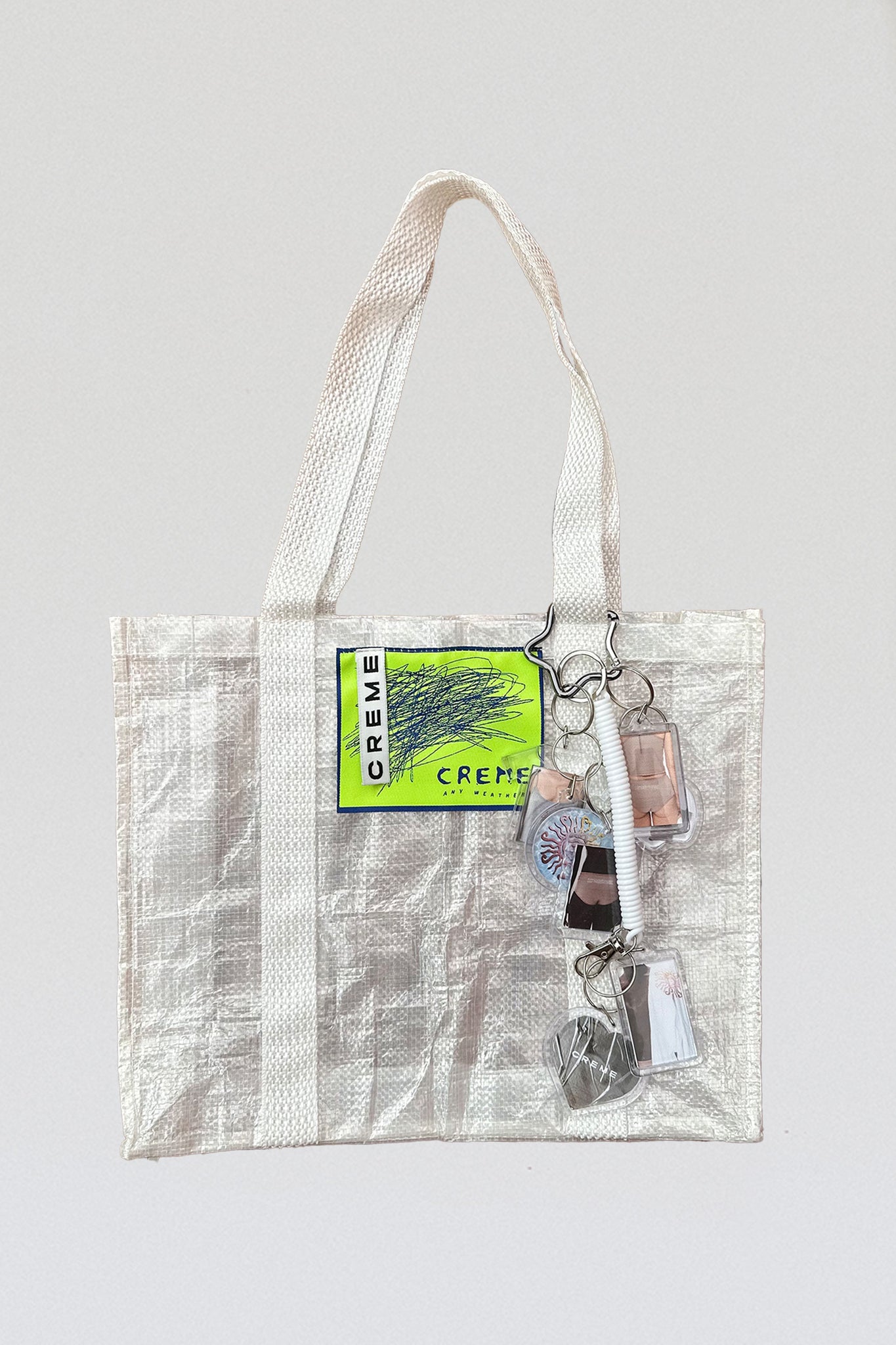 Mini Shopper Bag Transparente