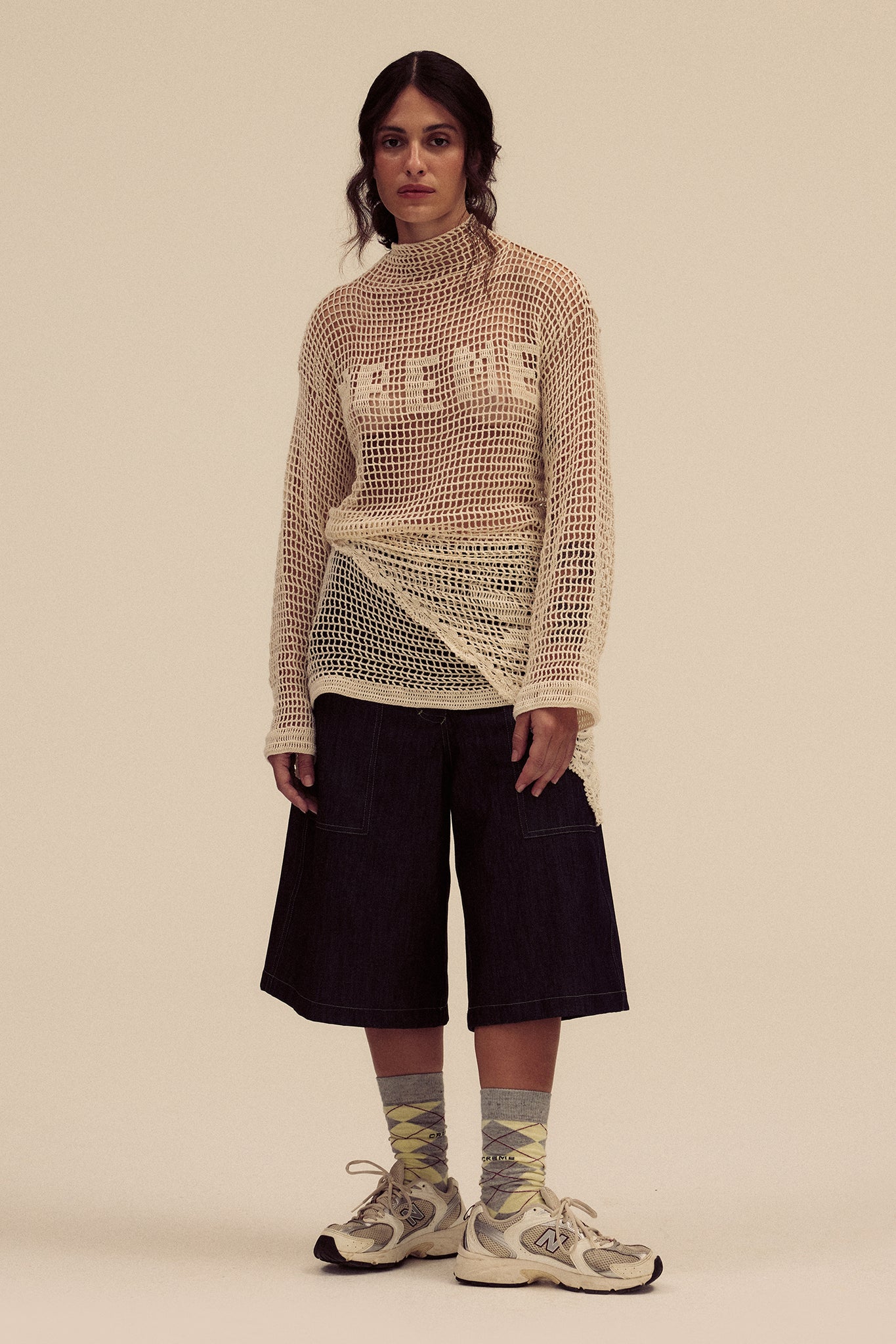 Blusa Crochê