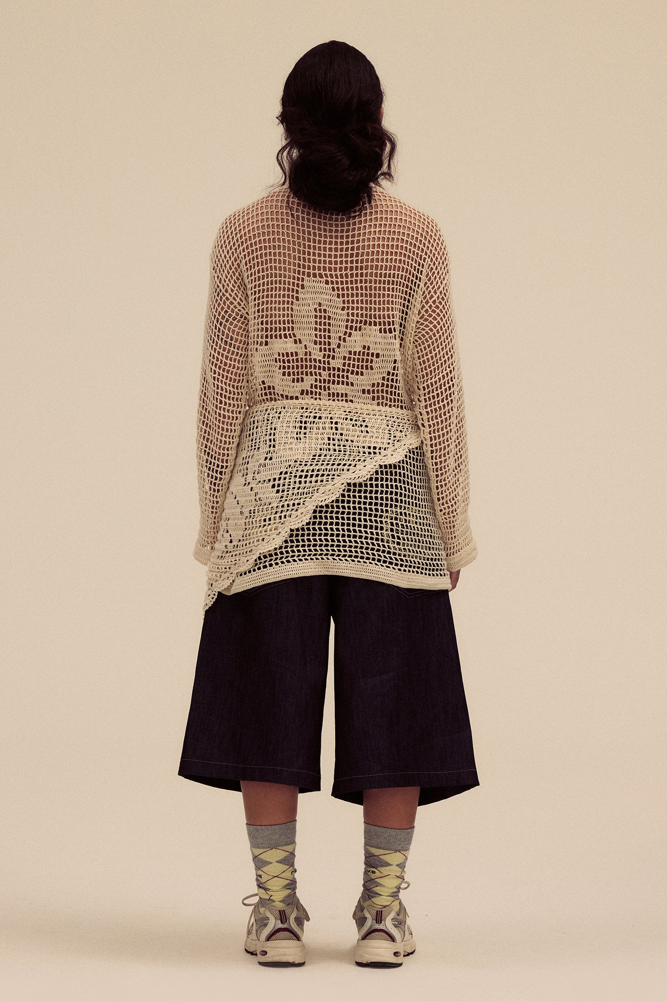 Blusa Crochê
