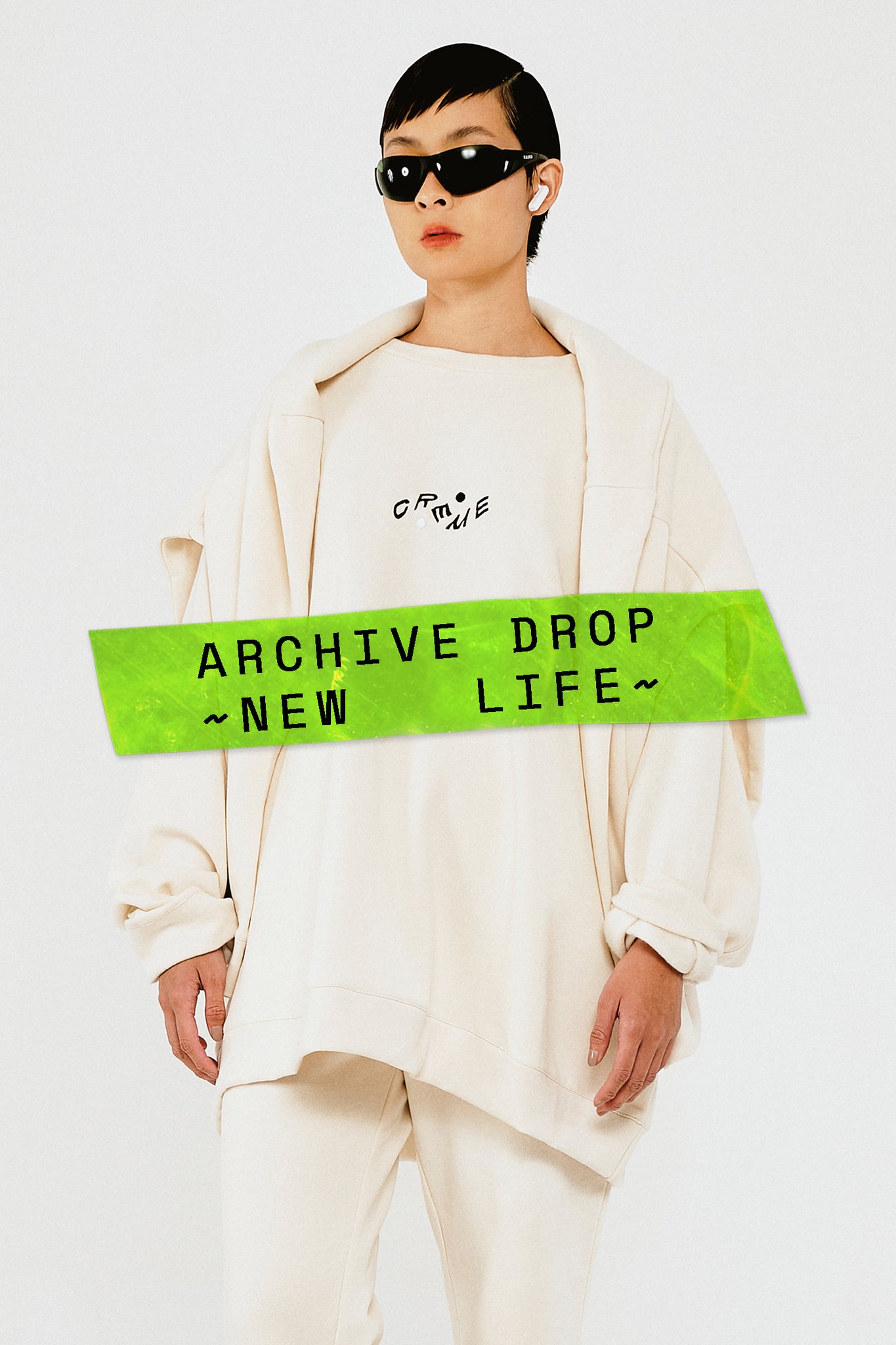 Sweatshirt Moletom Off-White "Yin-Yang"